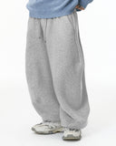 Grey Baggy Jogger Sweatpant | Inflation Streetwear