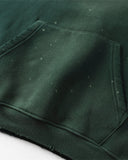 Acid Washed Ripped Fleece Hoodies | Inflation Streetwear