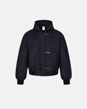 Fireman Clasp Raw Bomber Jacket | Inflation Streetwear