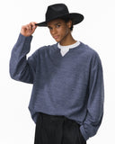 V-neck Long Sleeve Waffle Tees | Inflation Streetwear