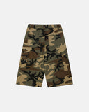 Camo Cargo Longline Shorts | Inflation Streetwear