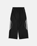 Side Striped Wide Leg Track Pant | Inflation Streetwear