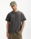 Linen Cotton Raglan Tees | Inflation Streetwear