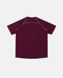 Contrast Color Stiching Stretch T-shirt | Inflation Streetwear