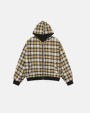 Reversible Plaid Zip Up Hoodies | Inflation Streetwear