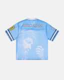 Dove Graphic Mesh Football Jersey | Inflation Streetwear