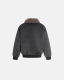 Slanted Clasp Fireman Padded Jacket | Inflation Streetwear