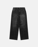 Retro Black Wash Baggy Jeans| Inflation Streetwear