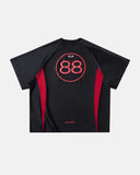 Retro Colorblock Football Jersey | Inflation Streetwear