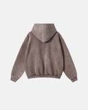 Monkey Wash Ripped Zip Up Hoodies | Inflation Streetwear