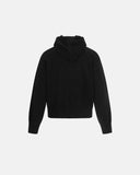 Grey Zip Up Knitwear Hooded Sweaters | Inflation Streetwear