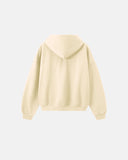 Blank Boxy Fit French Terry Hoodies | Inflation Streetwear