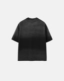 Oversized Monkey Acid Wash Tee | Inflation Streetwear