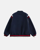Vintage Embroidery Varsity Jacket | Inflation Streetwear