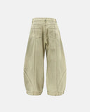 Denim Washed Barrel Jeans | Inflation Streetwear