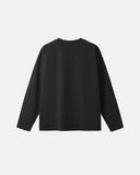 Blank Cotton Long Sleeve Tees | Inflation Streetwear