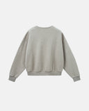 Boxy Fit Henley Collar Sweatshirt | Inflation Streetwear
