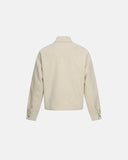 Embroidery Jacquard Cropped Clasp Jacket | Inflation Streetwear