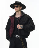 Cotton Padded Bomber Jacket | Inflation Streetwear