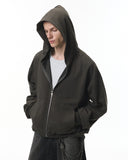 French Terry Zip Up Hoodies | Inflation Streetwear