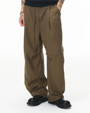 Cotton Linen Wide-leg Pants | Inflation Streetwear