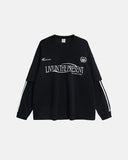 Retro Double Layer Jersey | Inflation Streetwear