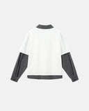 Plaid Patchwork Preppy Tees | Inflation Streetwear