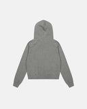 Cropped Studded Zip Up Hoodies | Inflation Streetwear