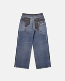 Digital Printing Baggt Jeans | Infaltion Streetwear