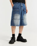 Acid Washed Carpenter Jorts | Inflation Streetwear