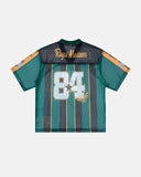 Vintage Striped Mesh Jersey | Inflation Streetwear