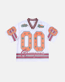 Star Graphic Mesh Football Jersey | Inflation Streetwear