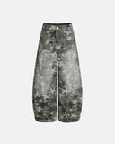 Full Printing Star Camo Baggy Jeans | Inflation Streetwear