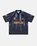 Gradient Pattern Mesh Jersey | Inflation Streetwear