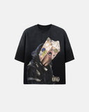 Washed Boxy Graphic Tees | Inflation Streetwear