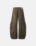 Multi Pockets Baggy Cargo Pants | Inflation Streetwear