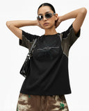 Totem Graphic Patchwork Tshirts | Inflation Streetwear