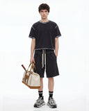 Dirty Wash Heavyweight Boxy T-Shirt | Inflation Streetwear