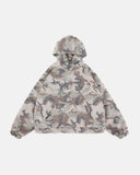 Camo Sherpa Fleece Hoodies | Inflation Streetwear