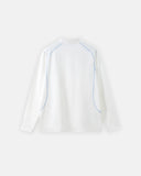 Quick-Dry Quarter Zip Up Long Sleeve Tee | INFLATION Streetwear