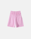 Double Waist Acid Wash Sweat Shorts | Inflation Streetwear