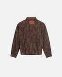 Distressed Dirty Wash Plaid Long Sleeve Shirt | Inflation Streetwear