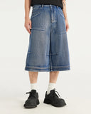 Acid Washed Jorts | Inflation Streetwear