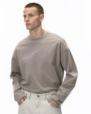 Blank Cotton Long Sleeve Tees | Inflation Streetwear