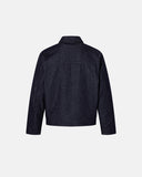 Raw Blue Fireman Clasp Denim Jacket | Inflation Streetwear