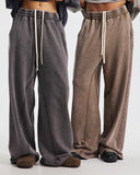 Straight Leg Acid Wash Sweatpant | Inflation Streetwear