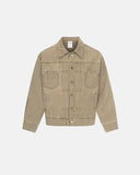 Acid Wash Fireman Clasp Denim Jacket | Inflation Streetwear