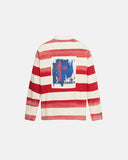 Color Block Washed Rugby POLO Shirts | Inflation Streetwear