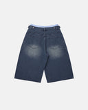 Double Waist Baggy Jorts | Inflation Streetwear