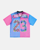 Camo Graphic Mesh Jersey Tee | Inflation Streetwear